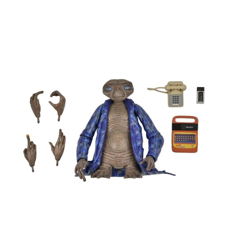 E.T. - Ultimate Telepathic E.T. - Figurine 40ème anniversaire 18cm