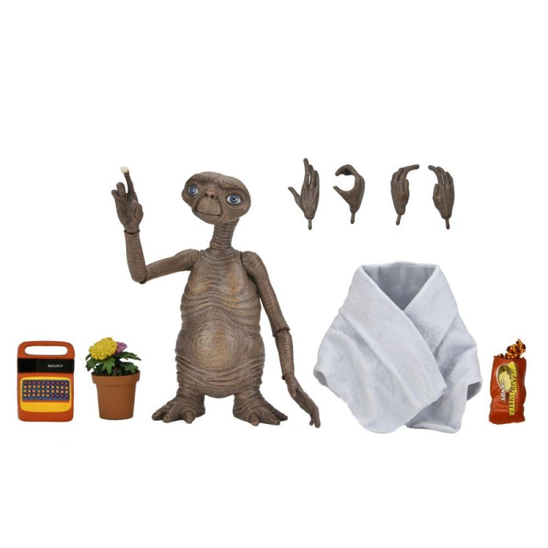 E.T. - Ultimate E.T. - Figurine 40ème anniversaire 11cm