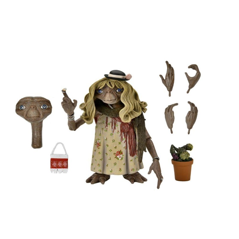 E.T. - Ultimate Dress-Up E.T. - Figurine 40ème anniversaire 18cm