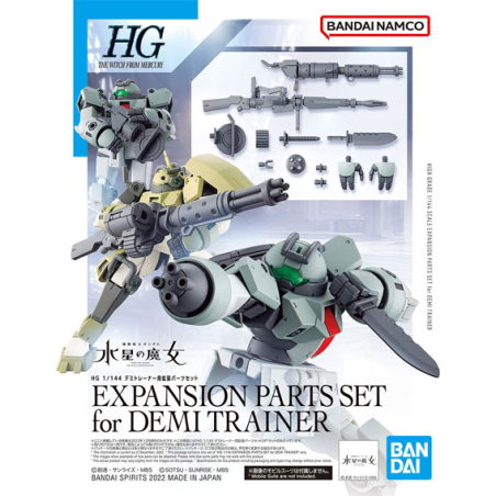 GUNDAM - HG 1/144 Expansion Parts Set For Demi Trainer - Model Kit