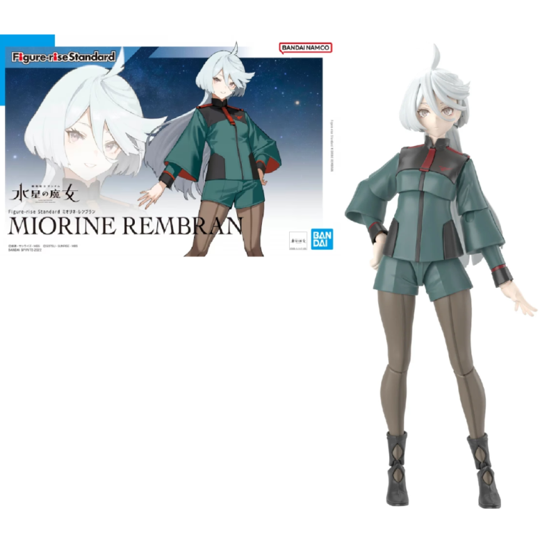 GUNDAM - Figure-rise Standard Miorine Rembran - Model Kit