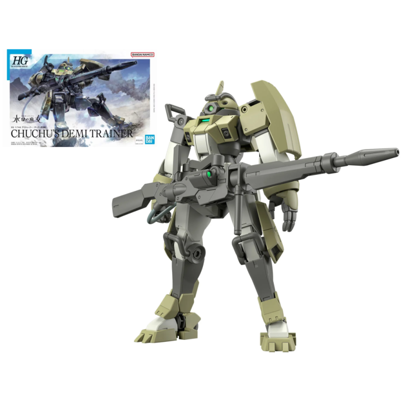 GUNDAM - HG 1/144 Chuchu's Demi Trainer - Model Kit