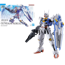 GUNDAM - HG 1/144 Gundam Aerial - Model Kit
