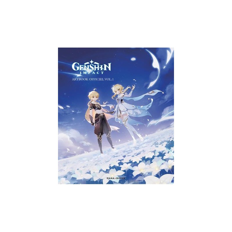 GENSHIN IMPACT - L'artbook officiel - Tome 1