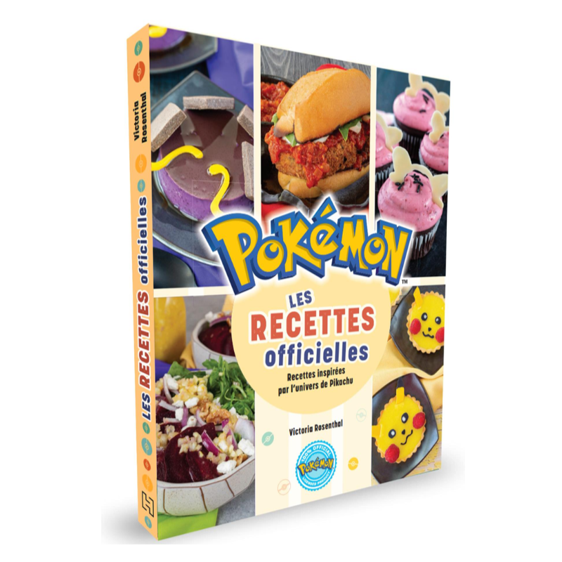 POKEMON - Les recettes officielles