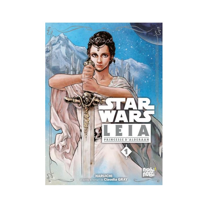 STAR WARS - Leia, Princesse d'Alderaan - Tome 1 (Manga)