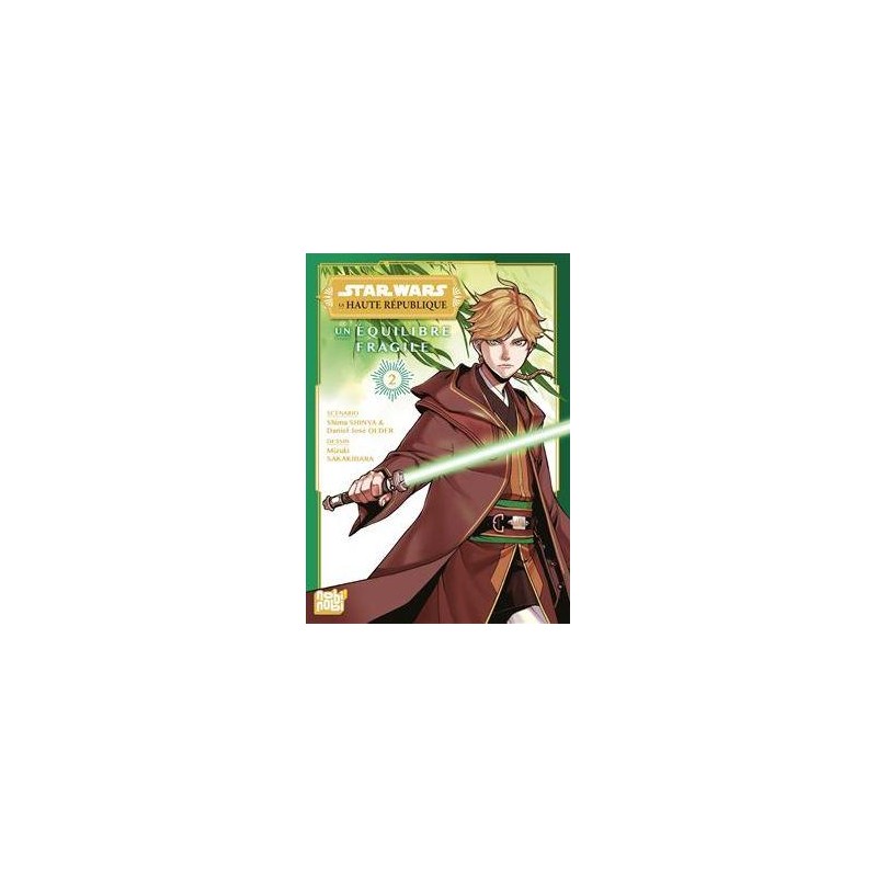 STAR WARS : La Haute République-Un équilibre fragile - Tome 2 (Manga)