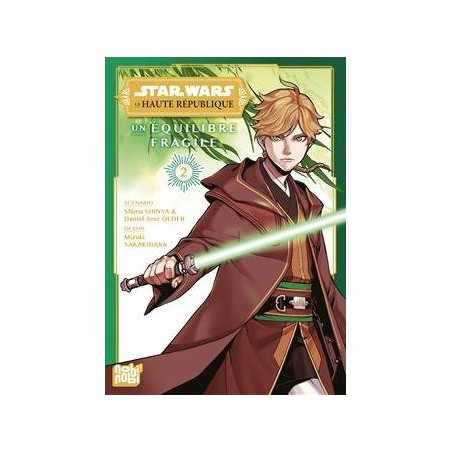 STAR WARS : La Haute République-Un équilibre fragile - Tome 2 (Manga)