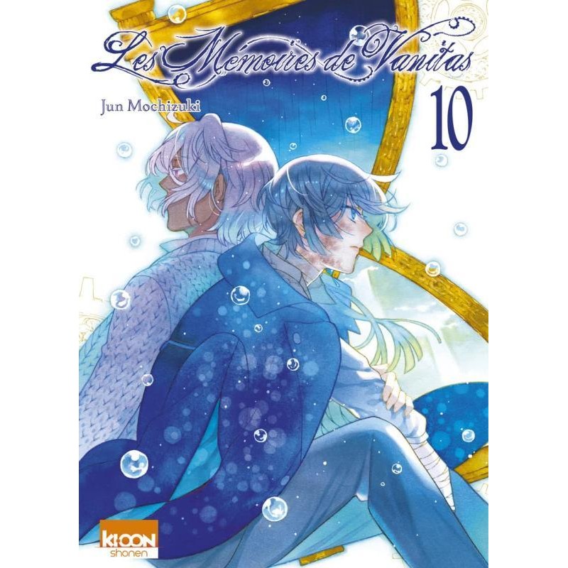 LES MEMOIRES DE VANITAS - Tome 10