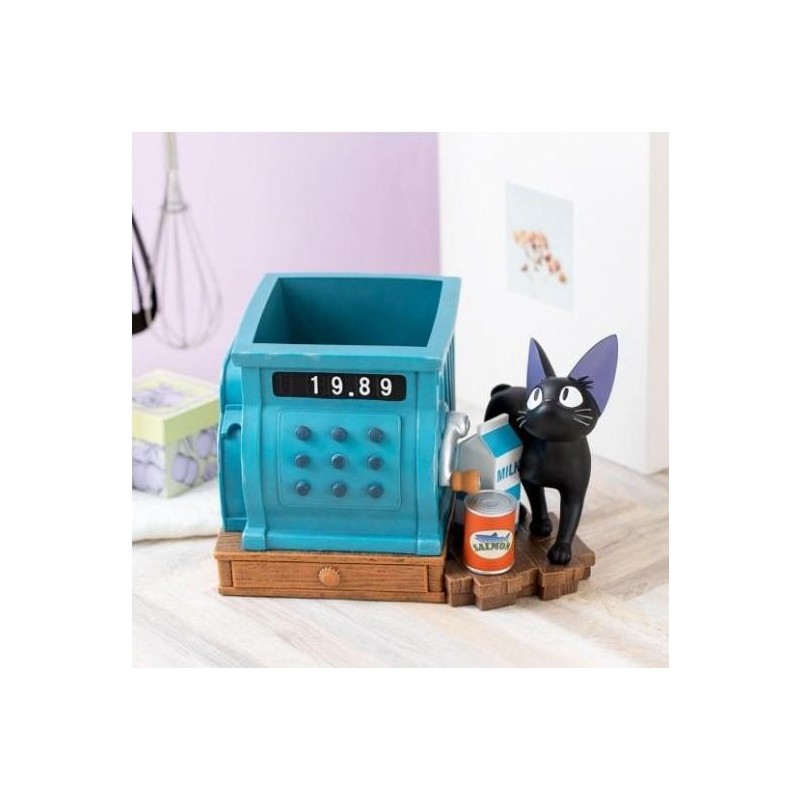 KIKI LA PETITE SORCIERE - Jiji et Caisse enregistreuse - Boite Diorama