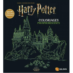 HARRY POTTER - Coloriages phosporescents
