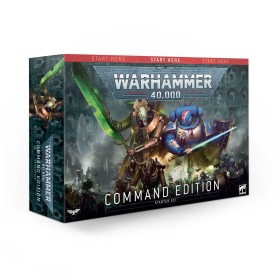 WARHAMMER 40000 COMMAND EDITION (ENG)