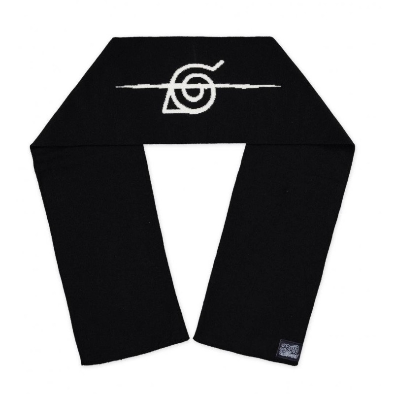 NARUTO SHIPPUDEN - Symbole Leaf Village - Echarpe