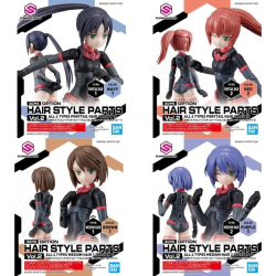 30MS - Option Hair Style Parts Vol.2 All 4 Types - Model Kit