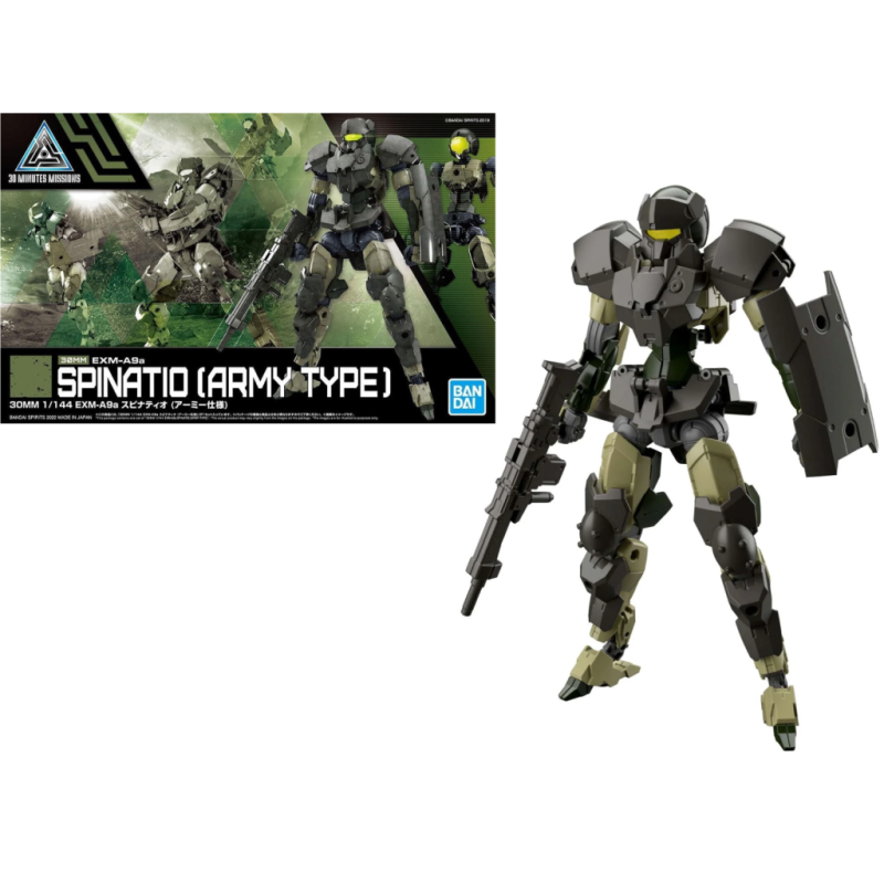 30MM - 30MM 1/144 EXM-A9a Spinatio (Army Type) - Model Kit