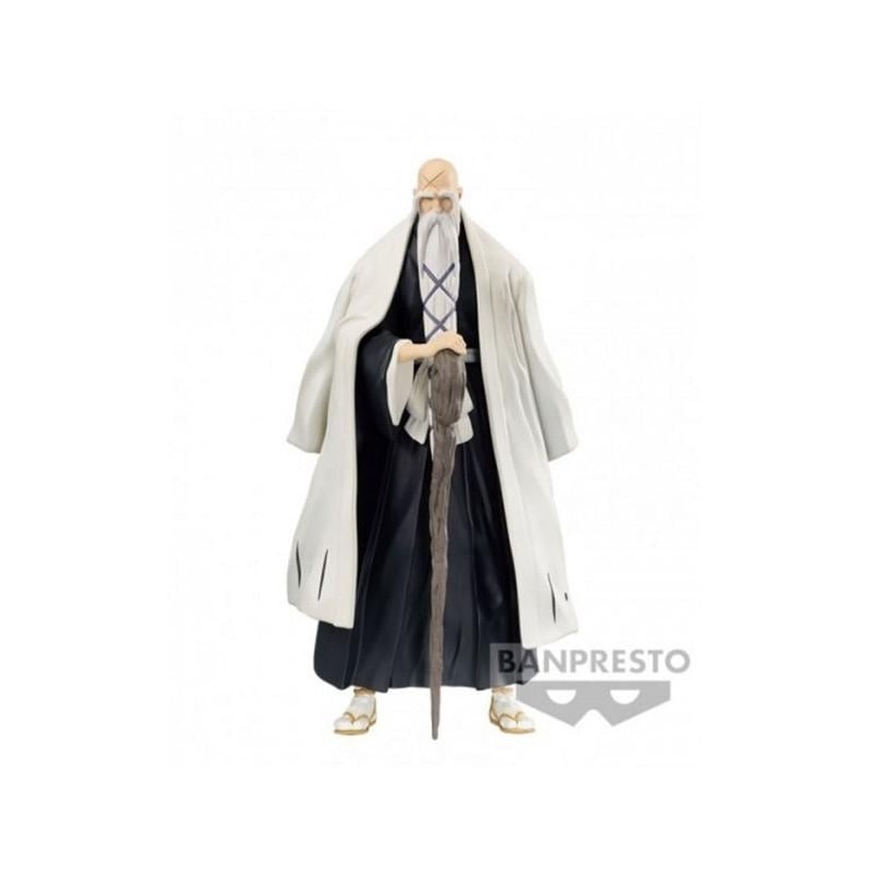 BLEACH - Shigekuni Yamamotogenryusai - Figurine Solid and souls 15cm