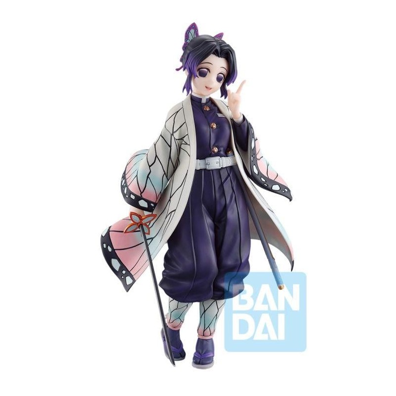 DEMON SLAYER - Shinobu Kocho - Figurine The Hashira Ichibansho 23cm