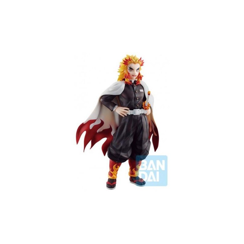 DEMON SLAYER - Kyojuro Rengoku - Figurine The Hashira Ichibansho 26cm