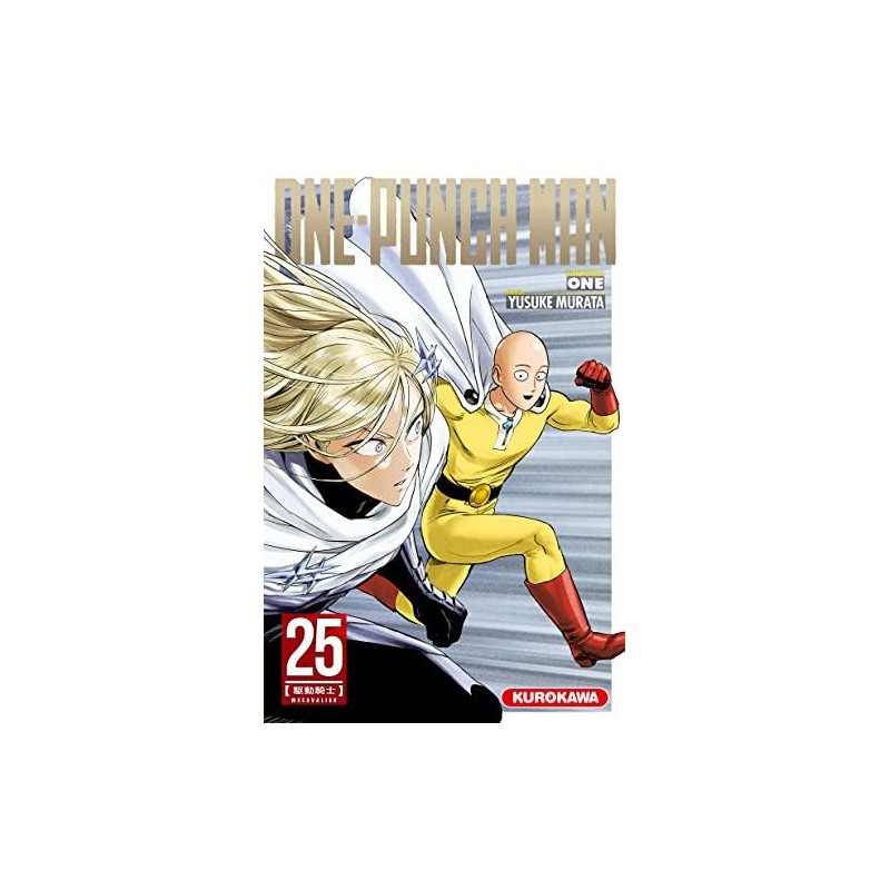 ONE PUNCH MAN - Tome 25