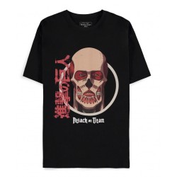 ATTACK ON TITAN - Colossus Titan - T-Shirt Homme (2XL)
