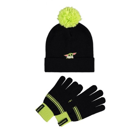 THE CHILD - Gift Set Bonnet & Gants