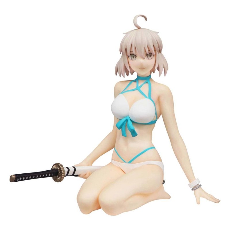 FATE GRAND ORDER - Assassin/Okita J Soji - Statue Noodle Stopper 11cm