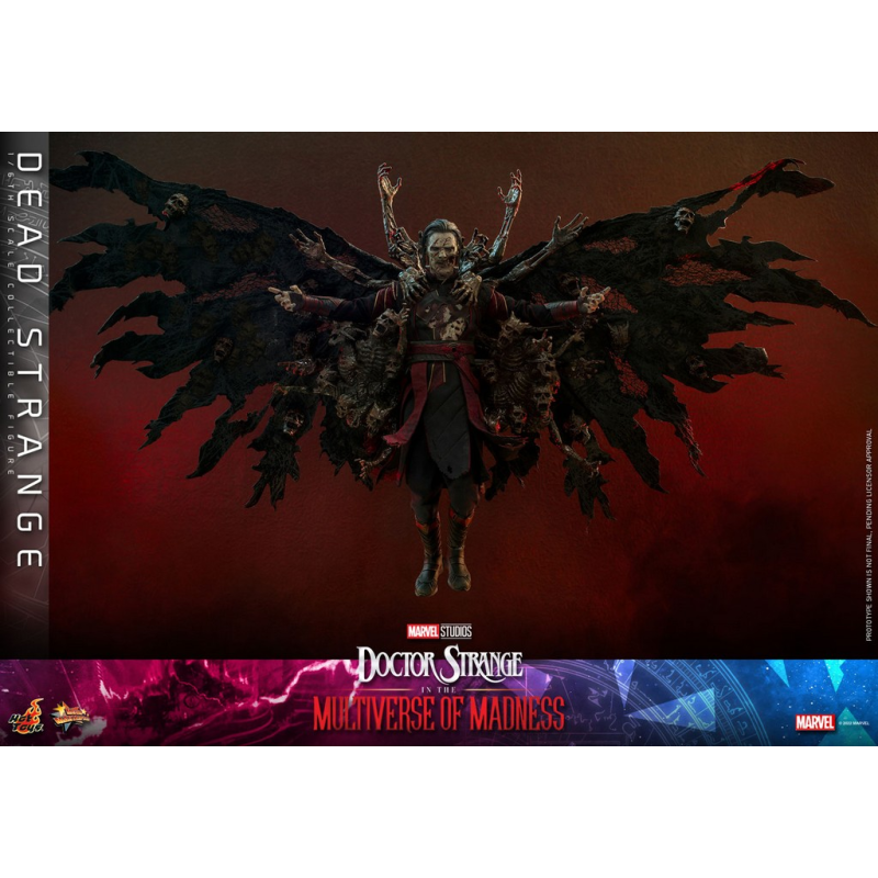 DOCTOR STRANGE 2 - Dead Strange - Figurine Movie Masterpiece 1/6 31cm