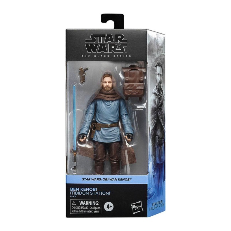 STAR WARS OBI-WAN KENOBI - Ben Kenobi - Figurine Black Series 15cm