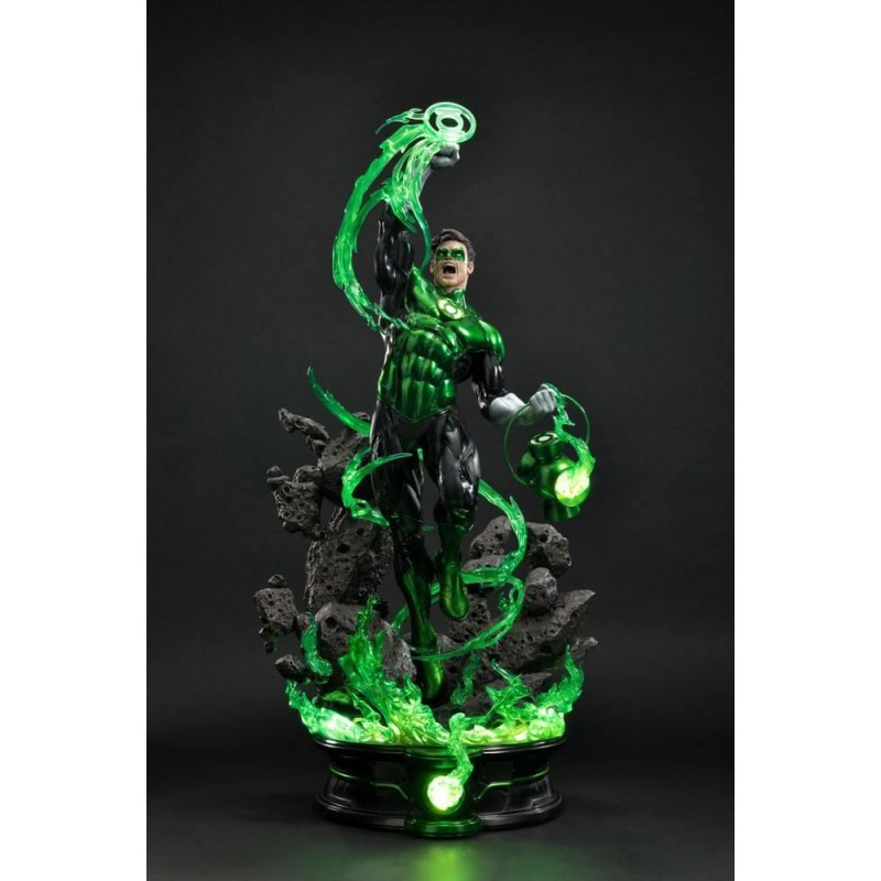 DC COMICS - Green Lantern (Hal Jordan) - Statuette Deluxe 97cm