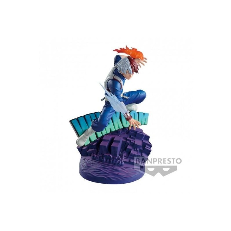 MY HERO ACADEMIA - Shoto Todoroki The Brush - Figurine Dioramatic 20cm