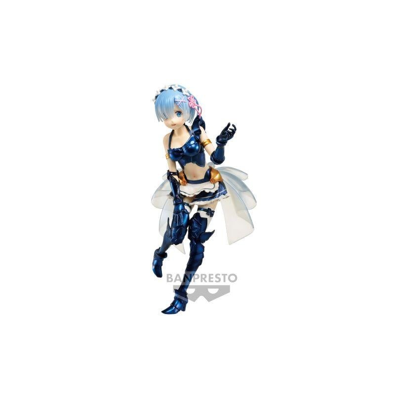 RE ZERO - Rem - Figurine BAN CHRO EXQ 21cm