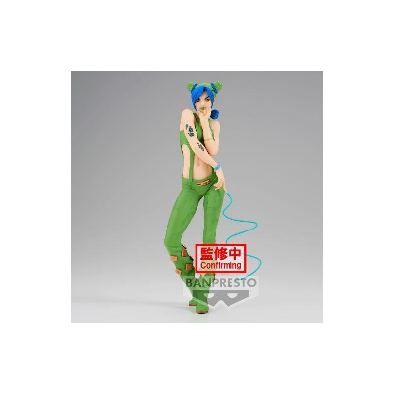 JOJO PART 6 - Jolyne Cujoh - Figurine Grandista 26cm