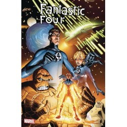 MARVEL - FANTASTIC FOUR par Mark Waid et Wieringo - Omnibus