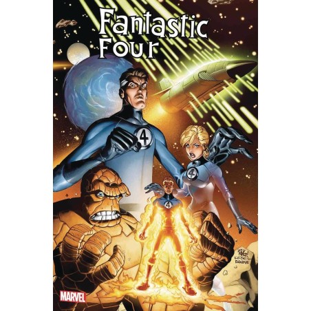 MARVEL - FANTASTIC FOUR par Mark Waid et Wieringo - Omnibus