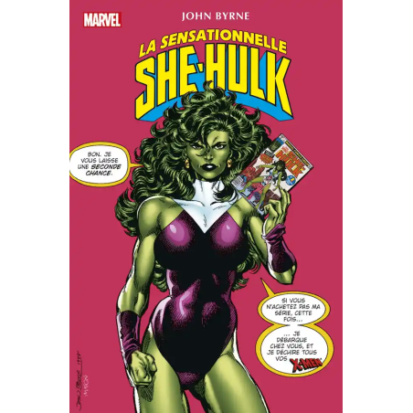 MARVEL - SHE-HULK par John Byrne - Omnibus