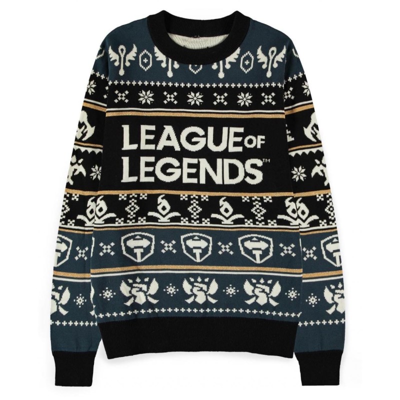 LEAGUE OF LEGENDS - Pull de Noël (XS)