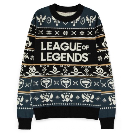 LEAGUE OF LEGENDS - Pull de Noël (XS)
