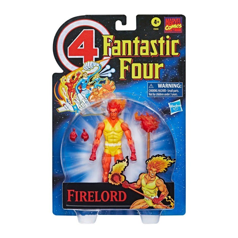 MARVEL - Firelord ( Les 4 Fantastiques ) - Figurine Legend Series 15cm