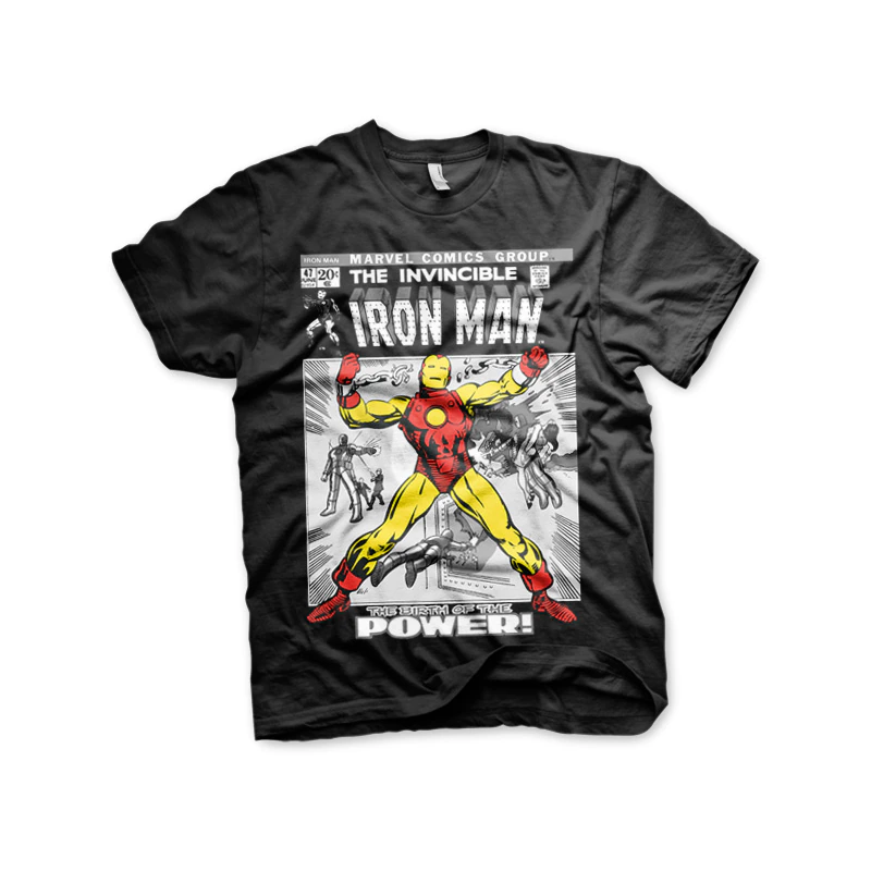 MARVEL - Iron Man Cover - T-Shirt (M)