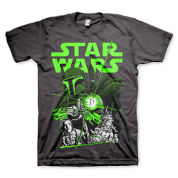 STAR WARS - Vintage Boba Fett - T-Shirt (M)