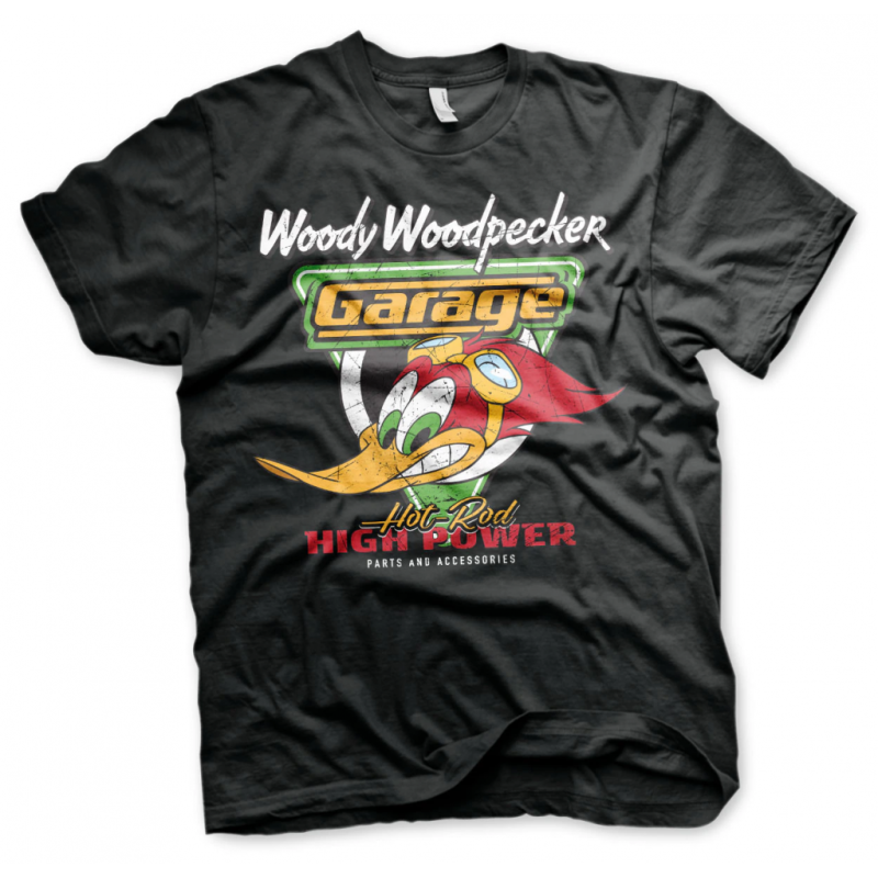 WOODY WOODPECKER GARAGE - T-Shirt (XL)