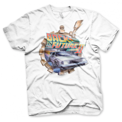 RETOUR VERS LE FUTUR 2 - Vintage T-Shirt Homme (S)