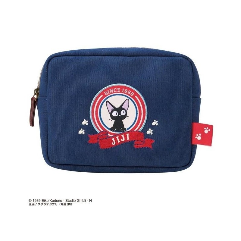 STUDIO GHIBLI - Kiki la petite sorcière - Pochette bleu marine Jiji