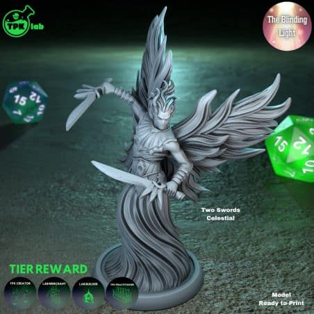 Two swords Celestial