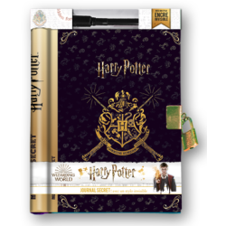 HARRY POTTER - Mon journal secret (avec encre invisible)