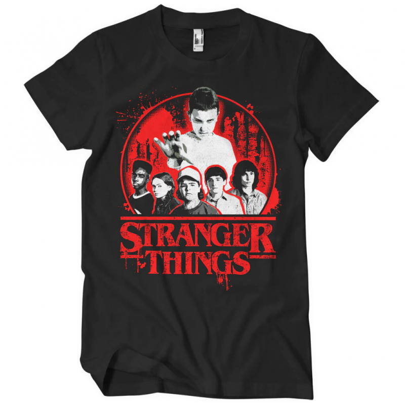 STRANGER THINGS - Distressed - T-Shirt (XXL)