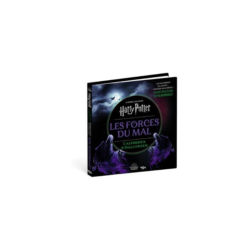 HARRY POTTER - Les forces du mal - Calendrier d'Halloween officiel