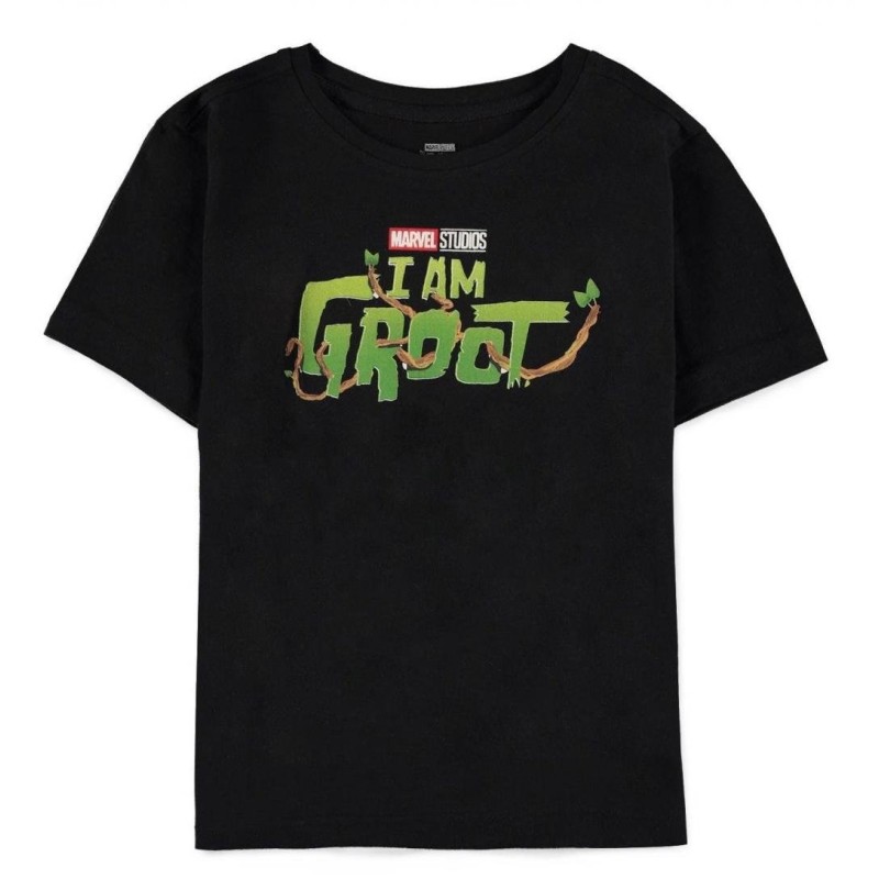 MARVEL - I Am Groot - T-Shirt Garçon (110/116)