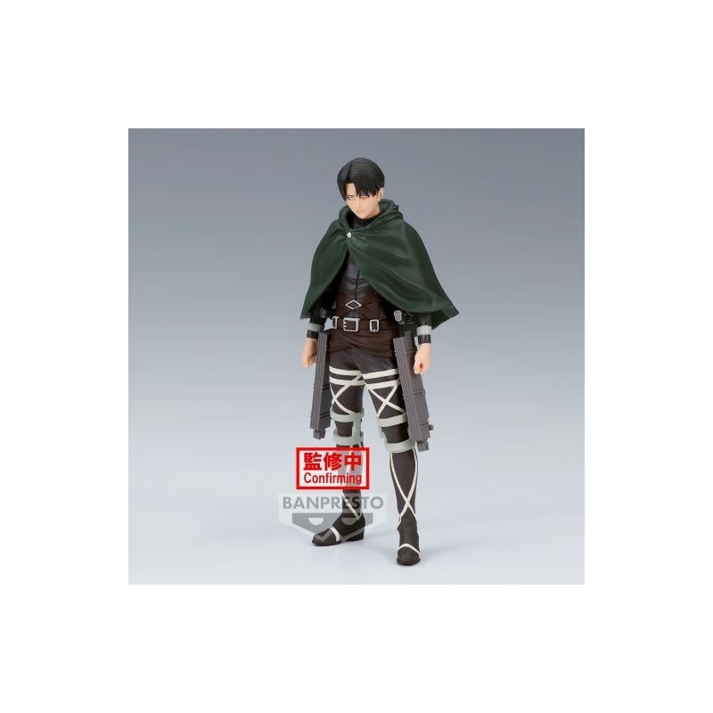 L'ATTAQUE DES TITANS SAISON FINALE - Levi - Figurine 16cm