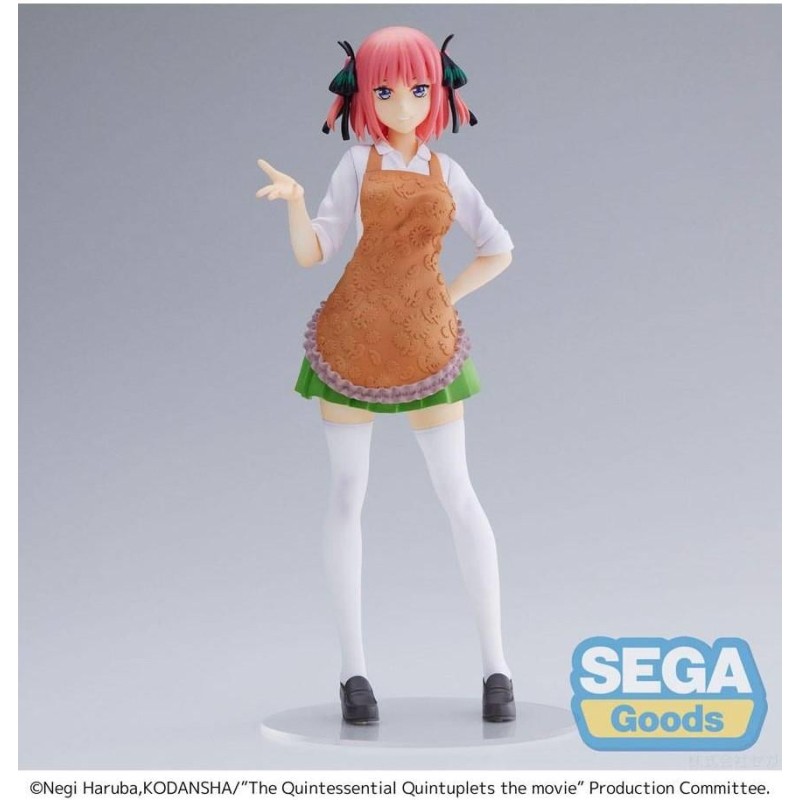 THE QUINTESSENTIAL QUINTUPLETS MOVIE - Nino Nakano -Statuette SPM 22cm